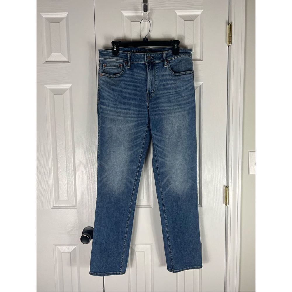 American Eagle Mens Slim Straight Jeans Size 32/32